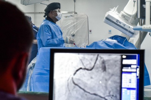 Hemodinâmica do Huse alcança mil procedimentos em pouco mais de quatro meses de implantação