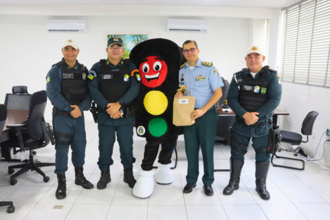 BPTran e BPRv realizam ação conjunta sobre o Maio Amarelo