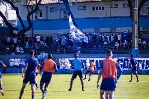 Com o apoio da torcida, Confiança encerra a preparação para enfrentar o Itabaiana