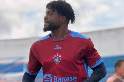 Itabaiana pronto para pegar Guarany