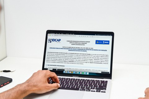 Governo de Sergipe publica edital do concurso público da Fundação Renascer