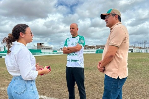 Estádio Caio Feitosa pode ser beneficiado com poço artesiano