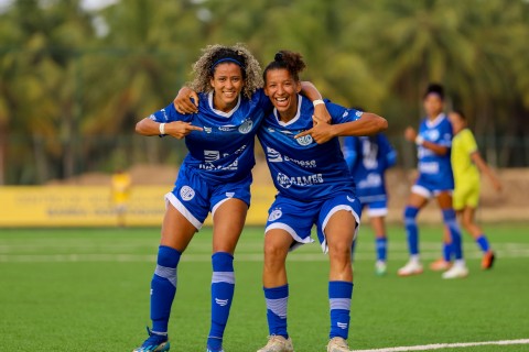 Confiança vence o Atlético Central por goleada no estadual feminino