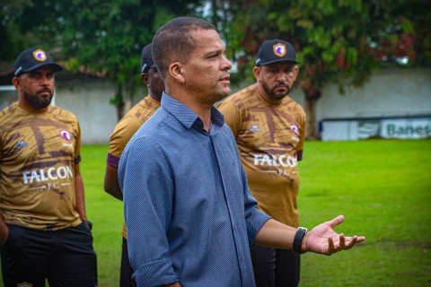 De volta ao Falcon, diretor executivo Armando Filho fala sobre o planejamento para a disputa da Copa Governador do Estado