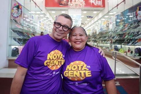 Governo de Sergipe incentiva cidadania fiscal com lançamento da nova versão do ‘Nota da Gente’, com prêmio de até R$ 1 milhão
