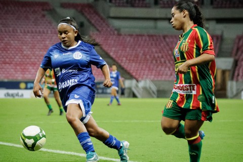 Dragão perde na Copa Maria Bonita