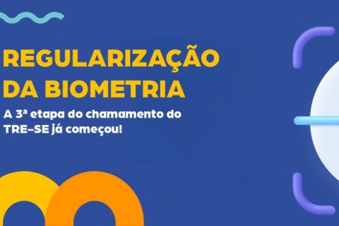 TRE-SE convoca eleitores de Aracaju para cadastramento biométrico no período de 6 a 17 de outubro
