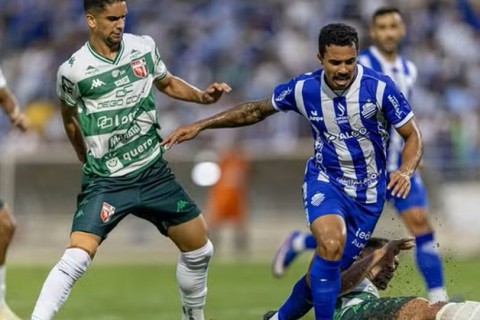 Lagarto se despede do brasileiro após derrota para CSA
