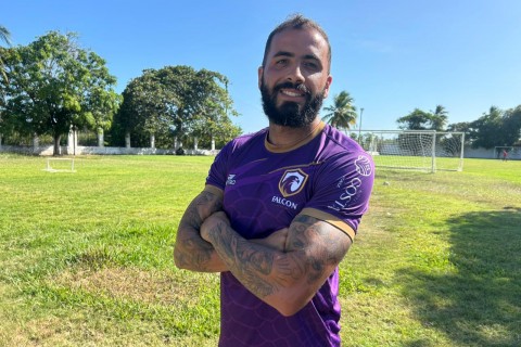 Falcon anuncia a contratação do volante André Castro, ex-Mirassol e Ponte Preta, para o Campeonato Sergipano
