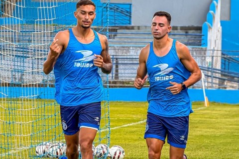 Confiança inicia preparação visando Anápolis