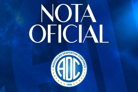 *NOTA OFICIAL – CONFIANÇA SAF*