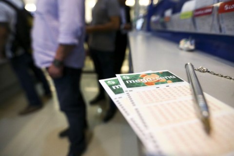 Aposta simples leva prêmio de R$ 33,7 milhões da Mega-Sena