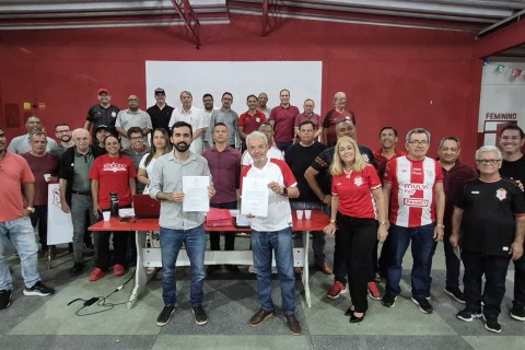 Clóvis Barbosa eleito presidente do Sergipe
