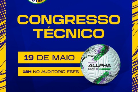 *FSFS realiza Congresso Técnico do Sergipão 2025*