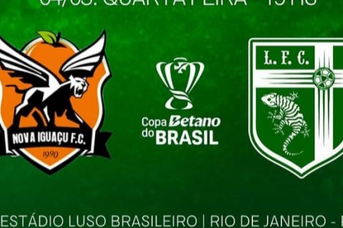 Copa do Brasil: CBF divulga detalhes das equipes sergipanas na segunda fase