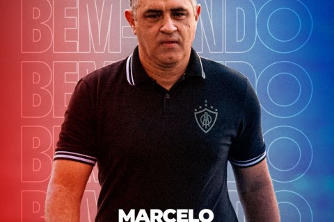 Marcelo Chamusca é o novo técnico do Itabaiana
