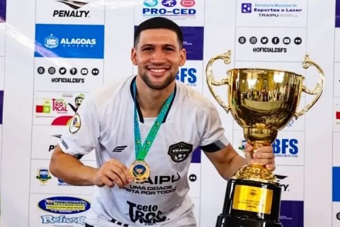 Pedro Paraguai fala da sensação de conquistar a Taça Brasil – Divisão Especial