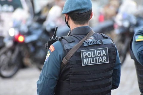 Polícia Militar prende mulher em flagrante com nove celulares furtados durante o Festival da Mandioca