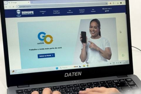 Governo de Sergipe oferta 884 vagas de emprego por meio da plataforma GO Sergipe nesta segunda-feira, 22