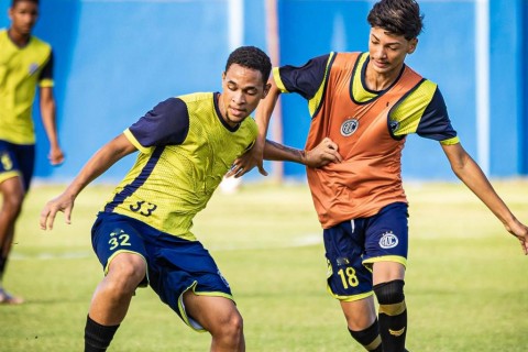 Confiança estreia no Estadual Sub-20 neste sábado
