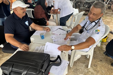 SSP contabiliza mais de 188 atendimentos durante a primeira edição do projeto ‘DAF em Ação’ realizado em Estância
