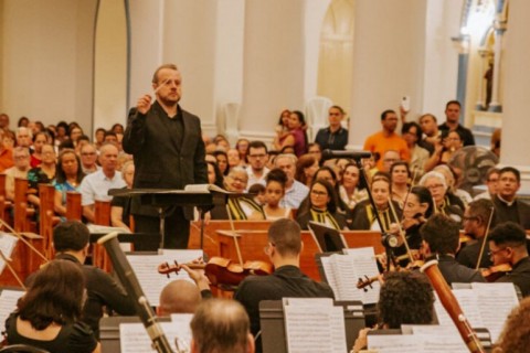 Projeto Orquestra na Estrada leva concerto da Orsse a Neópolis na próxima sexta-feira, 17