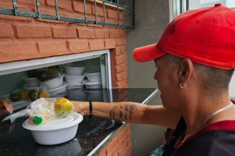 Restaurante Popular Padre Pedro amplia atendimento com novo ponto no Espaço Cuidar Bugio