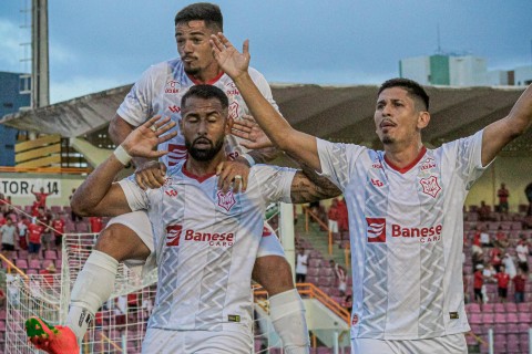 Série D: Sergipe goleia Barcelona-BA e assume vice-liderança do Grupo A4 do Brasileiro