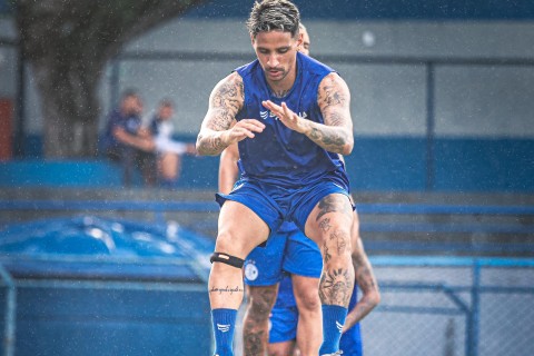 Dragão segue firme na preparação