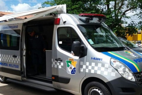 Polícia Militar reforça segurança no Parque dos Cajueiros com base móvel e ação integrada