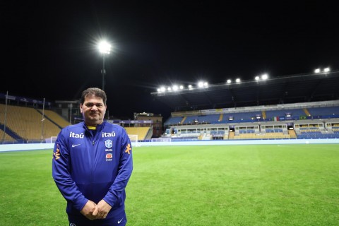 Presidente da FSF acompanha Seleção Brasileira na Itália