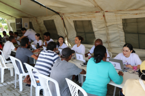 Mutirão PopRuaJud promove cidadania e inclusão social em Aracaju (SE) com participação do MPF