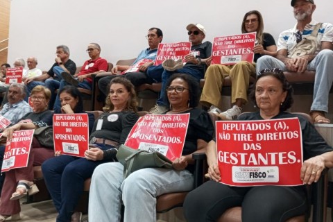 Auditores protestam contra intransigência da Fazenda