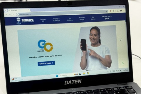 Governo de Sergipe oferta 514 vagas de trabalho por meio da plataforma GO Sergipe