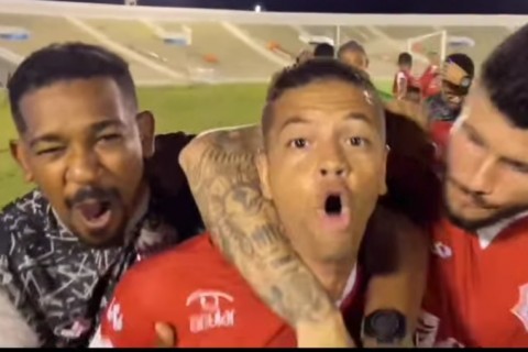 Sergipe vence mais um amistoso