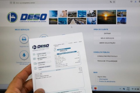 Deso disponibiliza faturas referentes a serviços anteriores à transição para Iguá