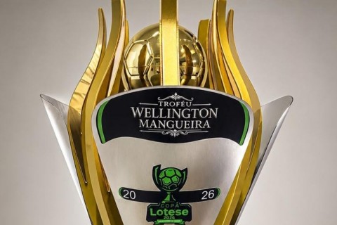 Copa Lotese: troféu leva o nome do dirigente, Wellington Mangueira