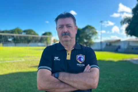 Leandro Campos é o novo treinador do Falcon