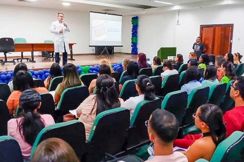 Huse realiza encontro de acolhimento e integração para os novos servidores