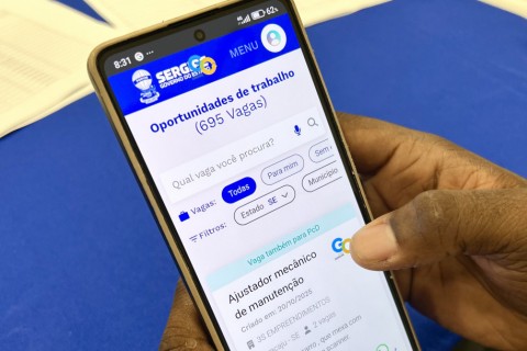 Governo de Sergipe oferta 695 vagas de emprego nesta segunda-feira, 20