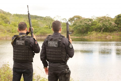 Polícia Civil cumpre mandado de prisão contra investigado por estupro de vulnerável em Pacatuba