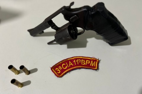 Polícia Militar prende suspeito de tentativa de homicídio em Tomar do Geru