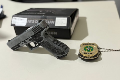 Polícia Civil prende falso agente que aterrorizava população com simulacro de arma em Tobias Barreto
