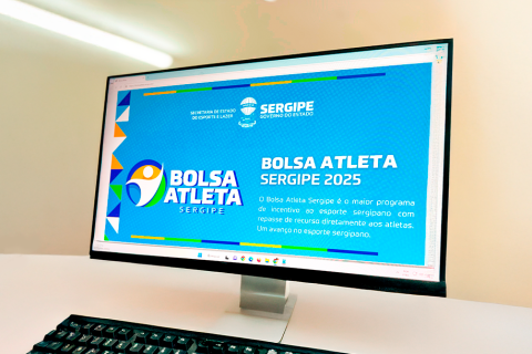 Convite à imprensa: Governo do Estado apresenta contemplados pelo programa Bolsa Atleta Sergipe 2025