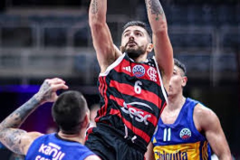 Flamengo vence e ainda sonha com vaga na final do Mundial de basquete
