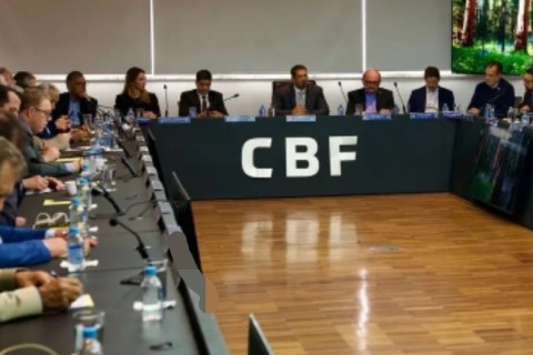 Presidente da FSF participa de encontro na CBF