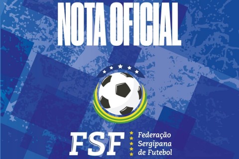 FSF afasta árbitros da final do Sergipão