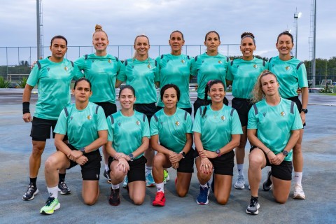 Árbitra da FSF é aprovada em avaliação física da FIFA