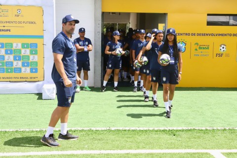 CBF e FSF inauguram Centro de Desenvolvimento do Futebol de Sergipe nesta sexta-feira