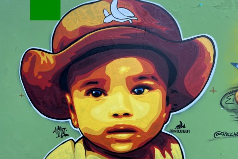 Festival de Graffiti apoiado pelo Governo de Sergipe leva mais cores e debates para jovens do Santa Maria